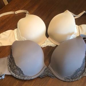 Two soma full coverage emorable bras
